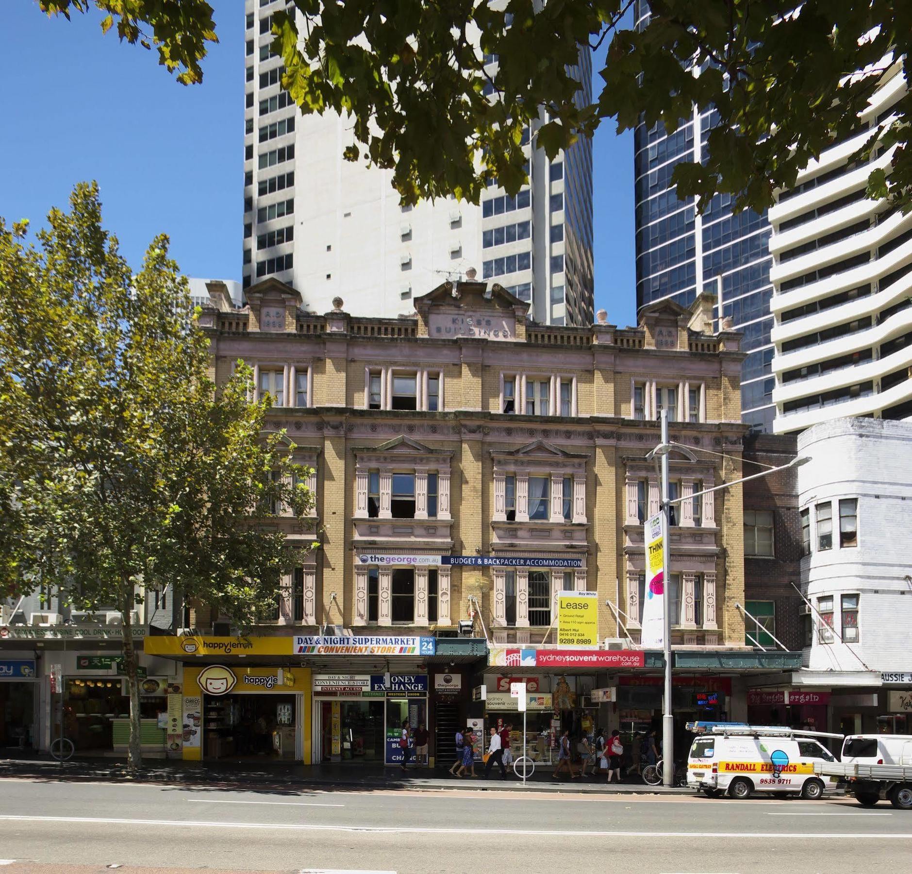 The George Street Hotel Sydney Exterior photo